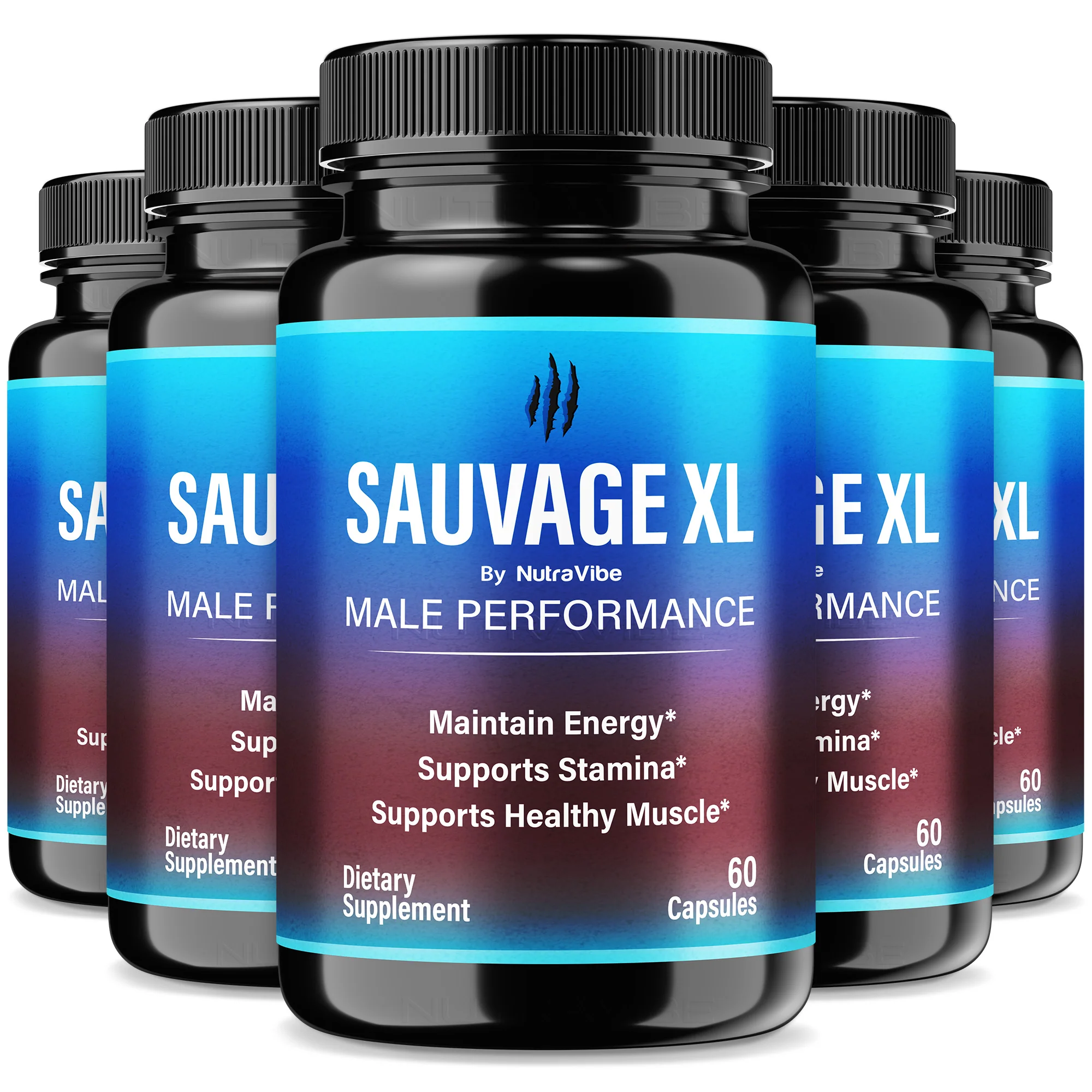 Sauvage XL 6 bottles